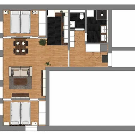 Apartamento Drees 1 Wangerooge